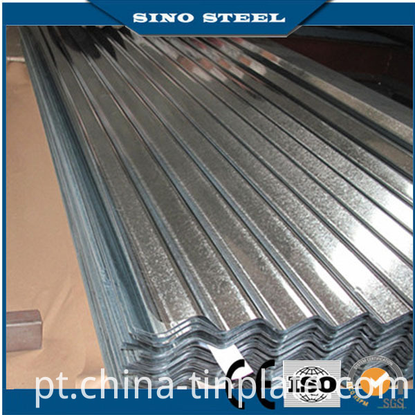 Hot Dipped Galvanized Corrugated Roofing Sheet